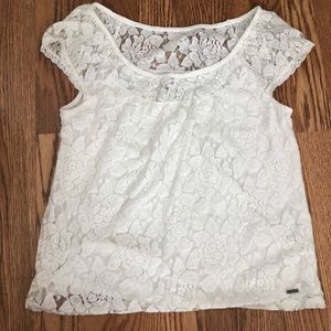 Abercrombie lace top